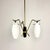 1950s Italian Pendant Lamp in the style of Stilnovo, 1950s For Sale - Image 5 of 10