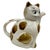 This Porcelain Cat teapot is well made in China in about 1930s, Chinese republic era. It purpose to make hot tea. This...