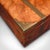 Antique Campaign Writing Slope, English Correspondence Box, Book Rest, Victorian For Sale - Image 9 of 12