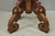 Wood Mid 20th Century Contemporary Italian Mediterranean Style Marquetry Inlay Pedestal Side Table For Sale - Image 7 of 12