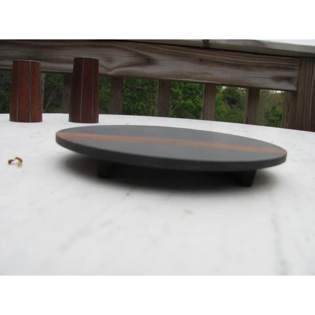 Mid-Century Modern Vintage Harpswell House Attributed Round Trivet For Sale - Image 3 of 7