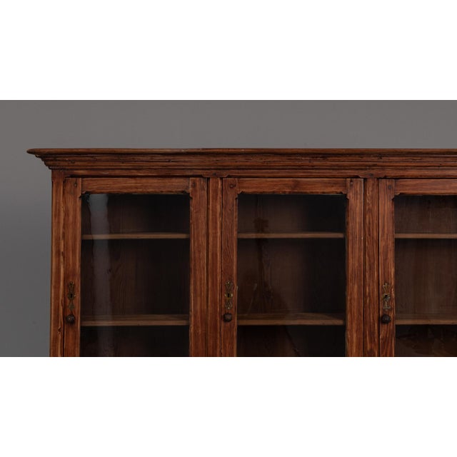 1900s Belgian Provincial Wooden Cupboard For Sale - Image 4 of 18