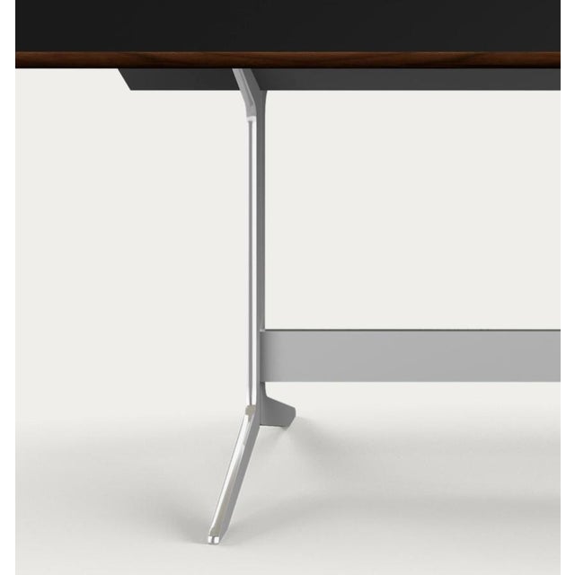 Brown One Collection Council Table from Salto and Sigsgaard For Sale - Image 8 of 18