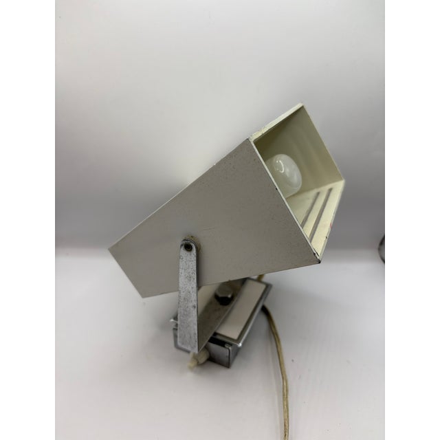 White Wall Light by J. J. M. Hoogervorst for Anvia, 1970s For Sale - Image 8 of 8