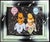 Best Wishes by Louis Recchia | Acrylic & Collage on Plexiglass Two girls holding balloons with messages. For Sale