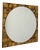 Mid-Century German Gilt Wood Mosaic Mirror attributed to Berthold Müller, 1960s For Sale