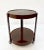 Brown Mid-Century Italian Round Brown Plastic Bar Cart with Two Shelves, 1970s For Sale - Image 8 of 17