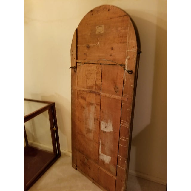 Swedish Neoclassical Garden Themed Mirror For Sale - Image 4 of 13