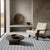 9x12 Luxurious Timeless Gray Stripe Geometric Modern Handmade Wool Carpet Rug For Sale - Image 4 of 9