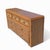 Wood Postmodern Faux-Oak Laminate Dresser With Woven Drawer Insets, 1980s, Rattan For Sale - Image 7 of 18