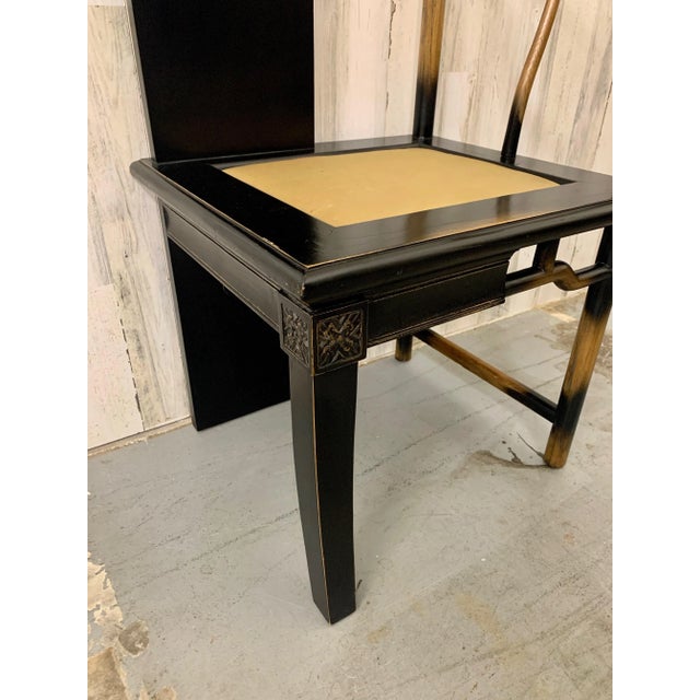 Shao Fan Sculpted Armchairs For Sale - Image 9 of 11