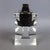 Modern Eei Metal Acrylic Glass Table Lighter, 1980s For Sale - Image 6 of 15