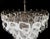 Large Italian Murano Glass Chandelier, 1970s For Sale - Image 6 of 18