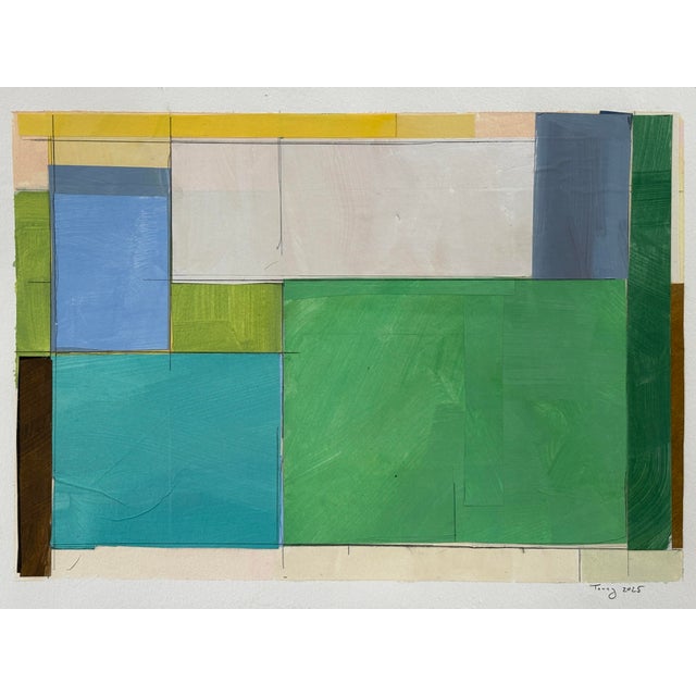 Abstract Bryan Young/Original Painting For Sale - Image 3 of 3