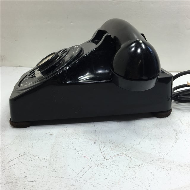 Kellogg Banjo Rotary Dial Telephone Chairish