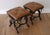 Neoclassical X-Frame Stools With Leather Cushions - A Pair For Sale - Image 17 of 17