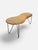 Vintage Peanut Wicker Bench from Ikea, Sweden, 1990 For Sale - Image 4 of 7