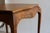 Sturdy well made exceptional side parlor table. Delightful craftmenship. I'm not sure of the maker or where it was made....