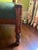 Empire Fauteuil De Bureau or Desk Chair, Circa 1820 For Sale - Image 4 of 4