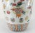Early 20th Century Chinese Famille Rose Republic Enameled Vase For Sale - Image 5 of 12