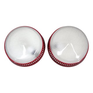 Vintage Wall Lights, Czechoslovakia, 1970s, Set of 2 For Sale