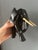 Vintage Hand Carved Ebony Elephant Set For Sale - Image 9 of 9