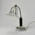 Metal Clear Murano Glass Table Lamp from Barovier & Toso, Italy, 1940s For Sale - Image 7 of 7