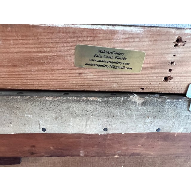 Original Antique 19c. Oil Painting "Rev. Richard Coytmor Howard" – 1823 Portrait For Sale - Image 14 of 15