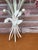 Italian Florentine Metal and Glass Wall Lamp, 1950s For Sale - Image 4 of 9