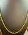24 Karat Pure Gold Hand Made Yellow Gold Bead Necklace, 13 Gm, 18 Inch For Sale - Image 10 of 18
