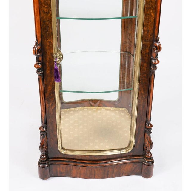 Antique Ormolu Mounted Display Cabinet, 19th Century For Sale - Image 10 of 17