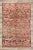 Brick Red Vintage Berber Moroccan Boujad Rug - 06'08 X 10'05 For Sale - Image 8 of 9