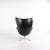 Fritz Hansen Egg Chair in Black Leather by Arne Jacobsen for Fritz Hansen, 1950s For Sale - Image 4 of 15