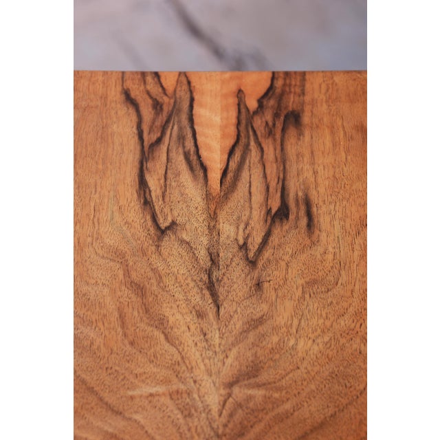 Czech Art Deco Extendable Dining Table attributed to Jindřich Halabala for Up Závody, 1940s For Sale - Image 3 of 18