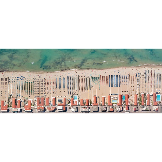 "AV_Versilia_Panorama_01" Contemporary Limited Edition Panorama Fine Art Photograph by Bernhard Lang For Sale