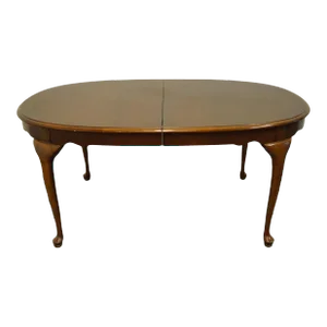 Stanley Furniture Cherry Traditional Style 66" Oval Dining Table 0511-33