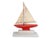 English 1950s English Pond Boat on Stand For Sale - Image 3 of 5