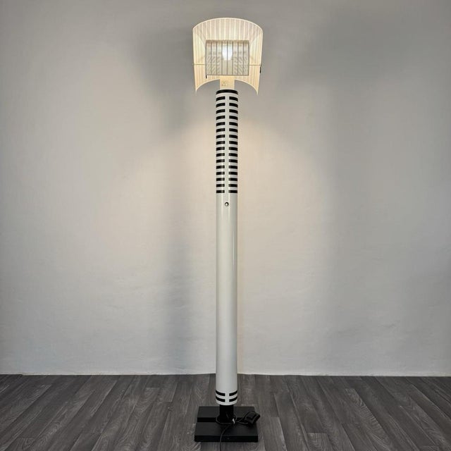 Artemide Modern Shogun Floor Lamp by Mario Botta for Artemide, 1986 For Sale - Image 4 of 18