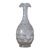 Antique Cut Crystal Double Spout Decanter For Sale