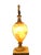 Traditional Neoclassical Revival Lit From Within White Alabaster Amphora Shaped Lamp For Sale - Image 3 of 4