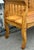 Brown Pine Bench or Settle For Sale - Image 8 of 14