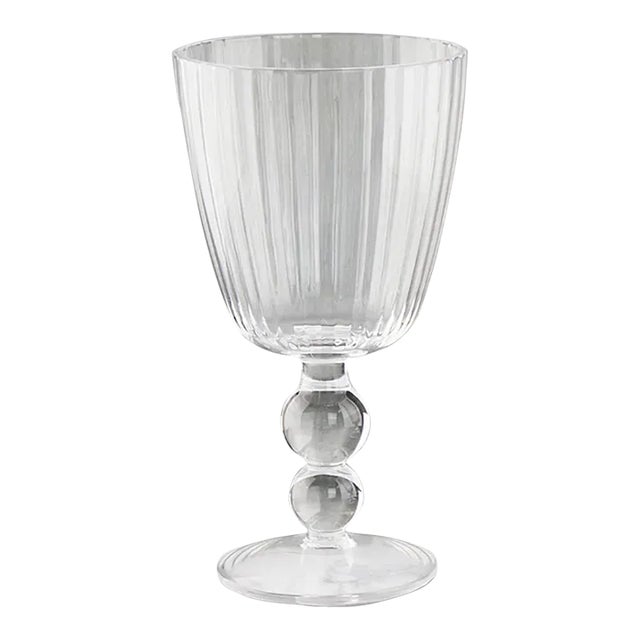 Vida Alegria Melamine Wine Glass - Set of 4 For Sale
