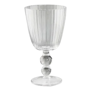 Vida Alegria Melamine Wine Glass - Set of 4