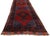 Antique Afghan Turkoman Rug, 02'10 X 30'01 For Sale - Image 4 of 9