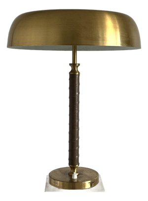 Vintage Model 8456 Table Lamp from Boréns, 1940s