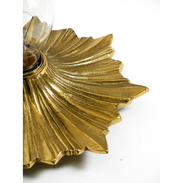 Space Age Star Ceiling Lamps in Bronze, 1960s For Sale - Image 9 of 16