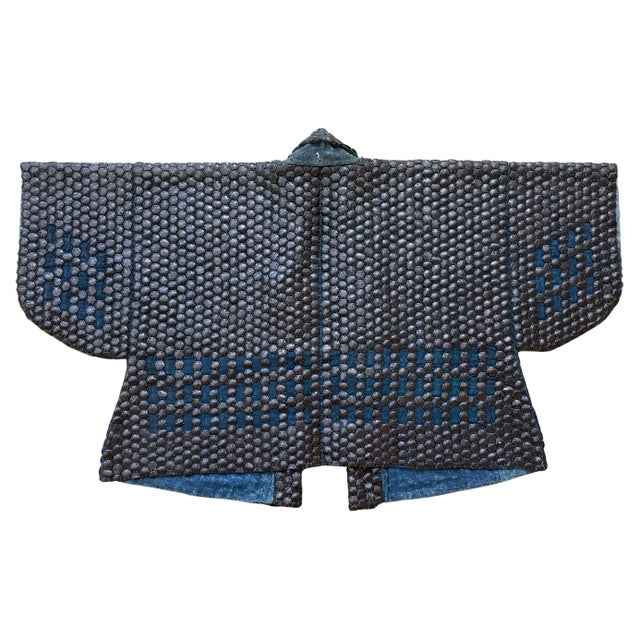 A rare and well-preserved Kikko Jacket used traditionally as an under armor by elite Daimyo and Samurai class since the...
