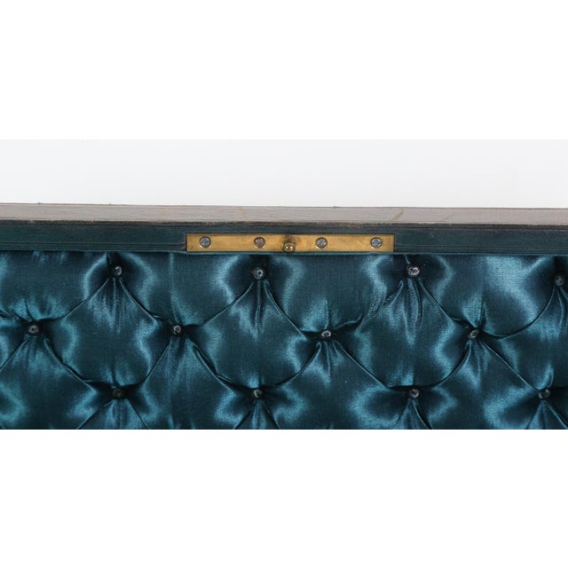 Late 19h Century French Leather Glove Box For Sale - Image 10 of 10