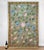 A 1950's Kamal Talai "Lotus Pond" Indian Folk Panel Monumental Sized 48" wide x 72" tall Hand Painted in Nathdwara,...