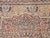 Persian 19th Century Persian Kerman Lavar Rug, Hand-Knotted Wool, Floral Design, Ivory & Red, 8x11 For Sale - Image 3 of 18